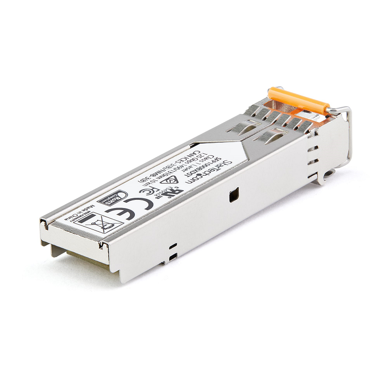 StarTech SFP1GBX10UES 11 GbE Gigabit Ethernet BiDi Fiber (SMF) Transceiver